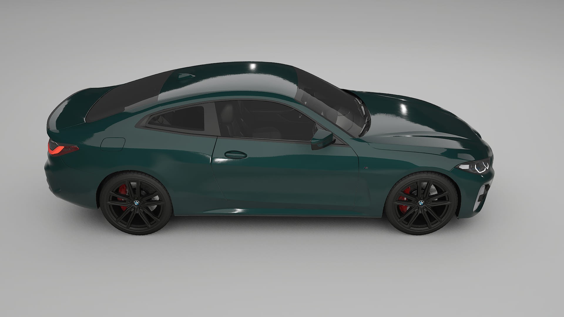 BMW M440i G26 PPF Fólie | INFERNO TPU PPF - kompletní pre-cut kit