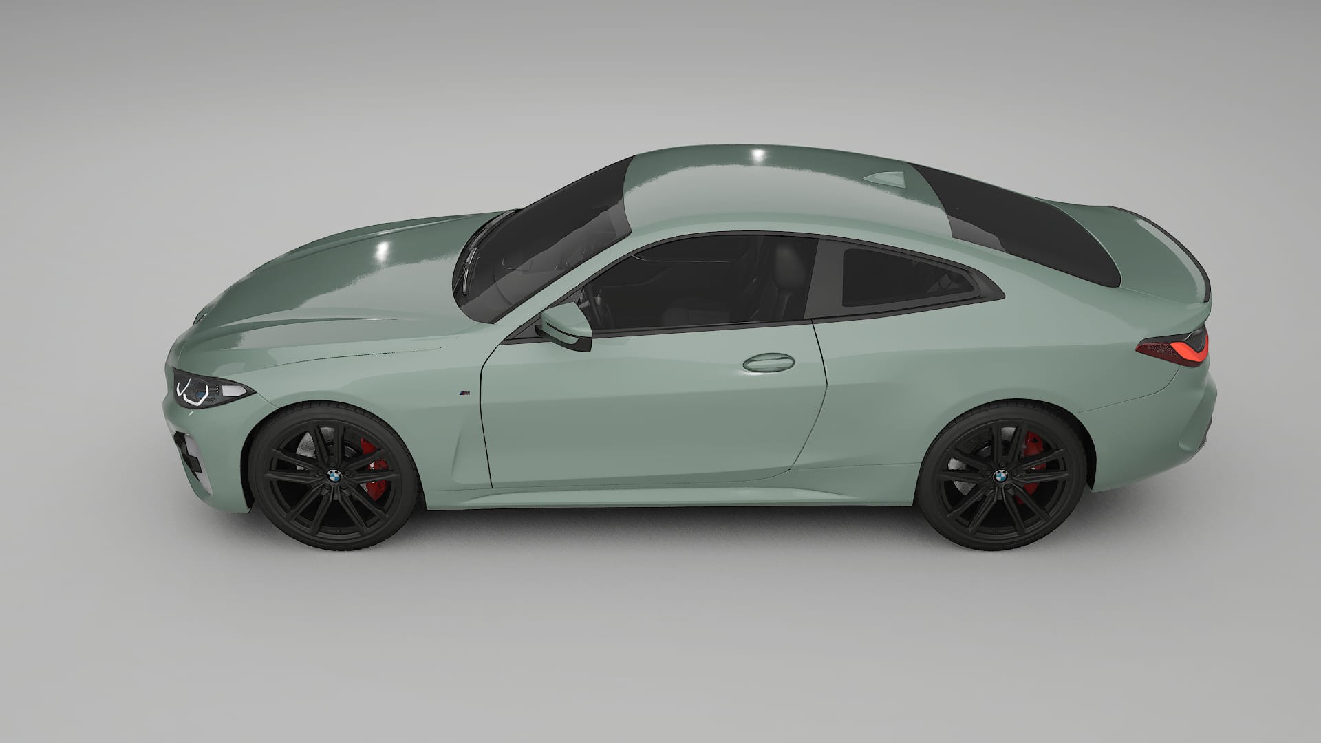 BMW M440i G26 PPF Fólie | CINDER TPU PPF - kompletní pre-cut kit