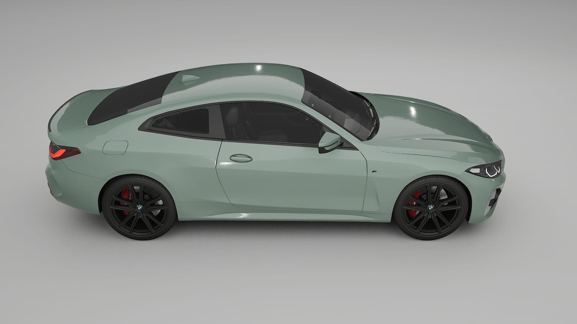 BMW M440i G26 PPF Fólie | CINDER TPU PPF - kompletní pre-cut kit