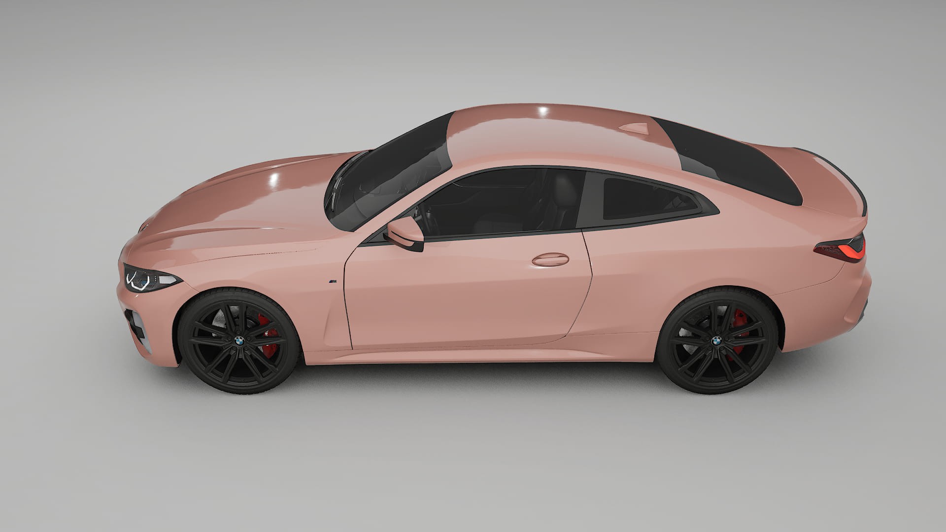 BMW M440i G26 PPF Fólie | BLUSH TPU PPF - kompletní pre-cut kit