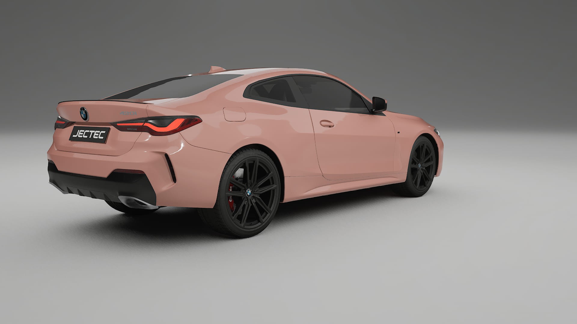 BMW M440i G26 PPF Fólie | BLUSH TPU PPF - kompletní pre-cut kit