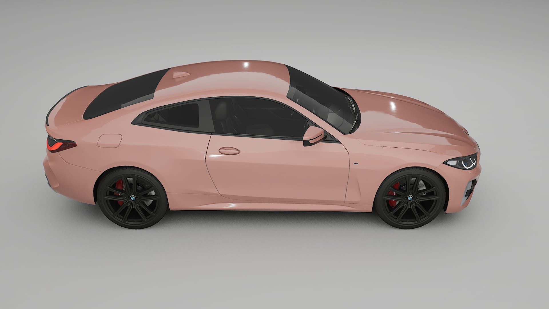 BMW M440i G26 PPF Fólie | BLUSH TPU PPF - kompletní pre-cut kit