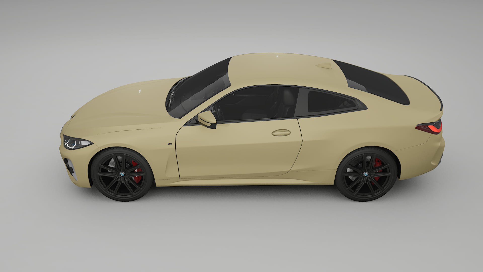 BMW M440i G26 PPF Fólie | SAND TPU PPF - kompletní pre-cut kit