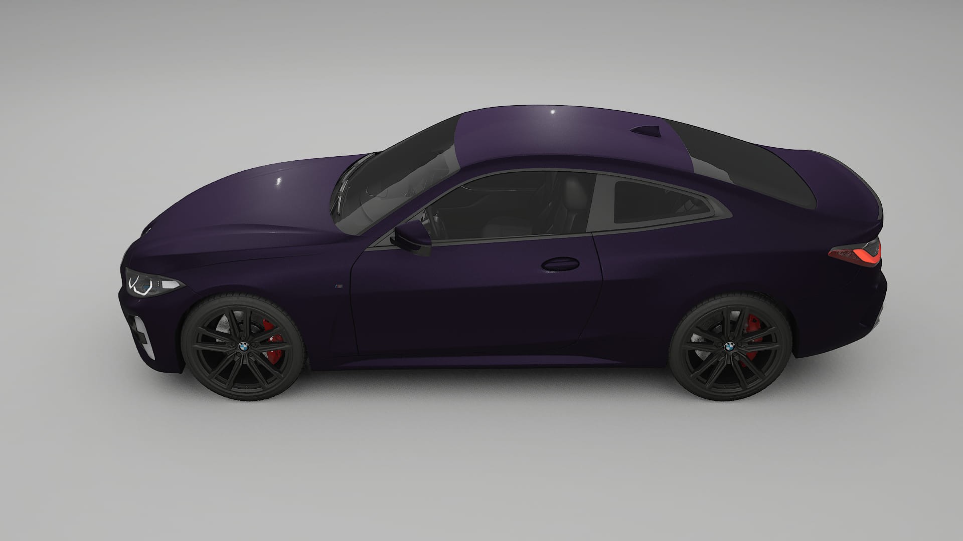 BMW M440i G26 PPF Fólie | VIOLET TPU PPF - kompletní pre-cut kit