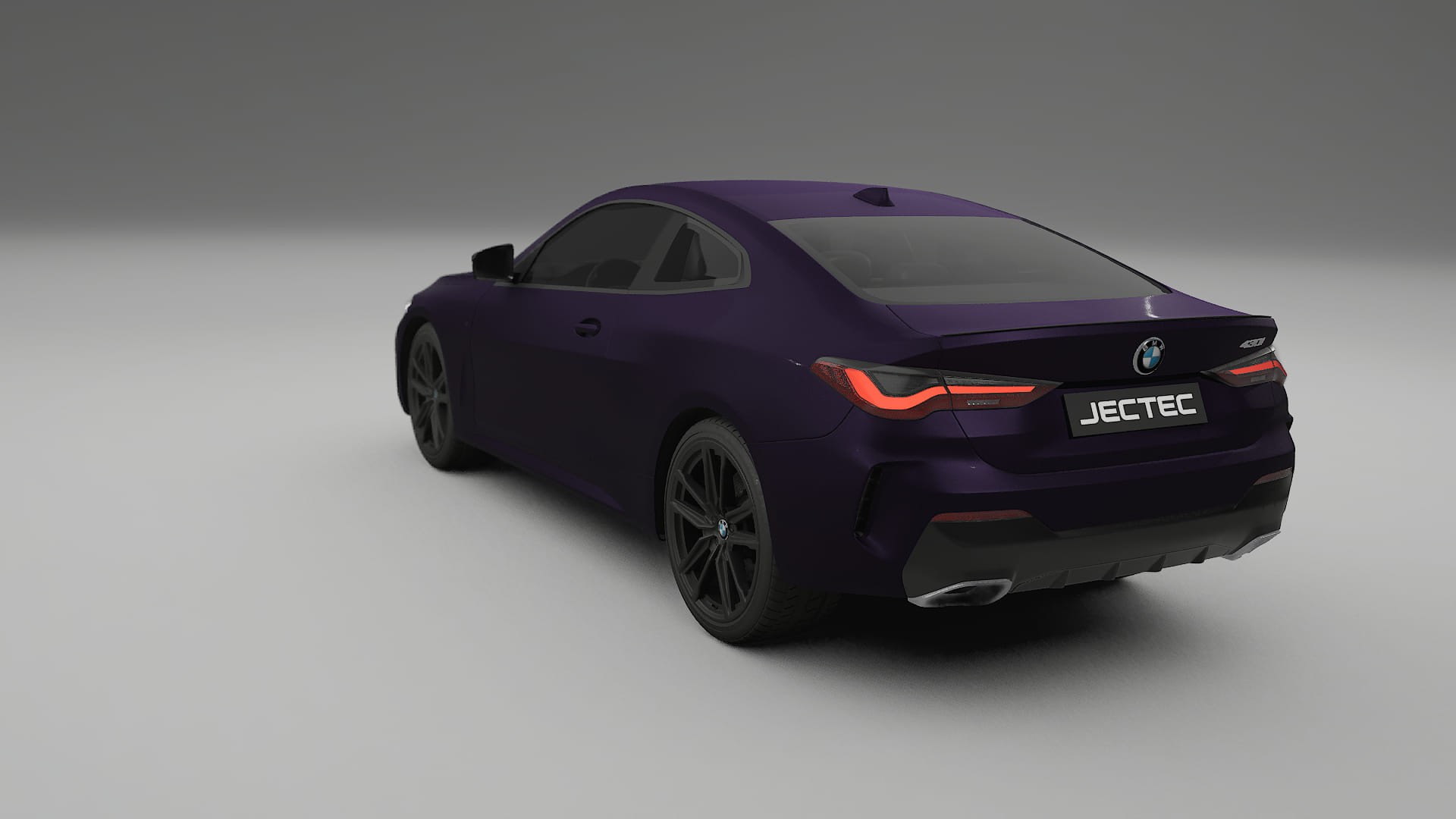 BMW M440i G26 PPF Fólie | VIOLET TPU PPF - kompletní pre-cut kit