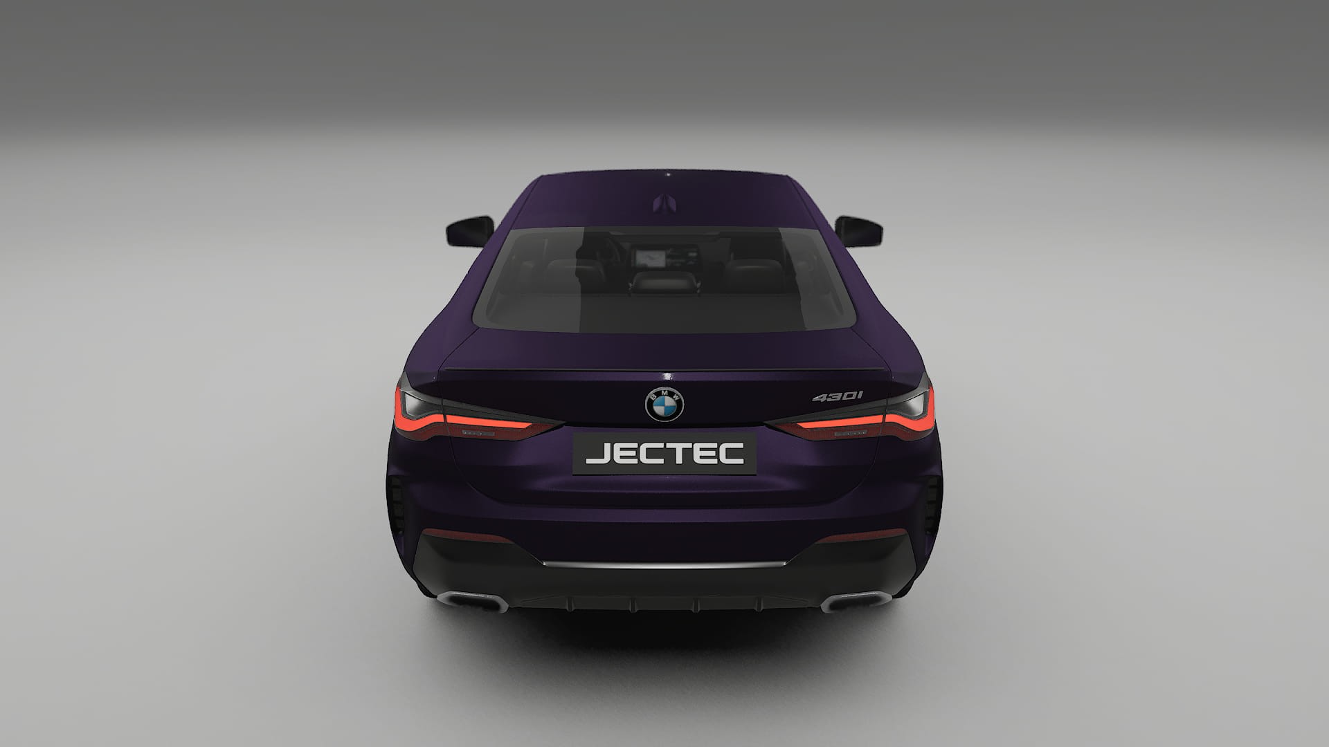 BMW M440i G26 PPF Fólie | VIOLET TPU PPF - kompletní pre-cut kit