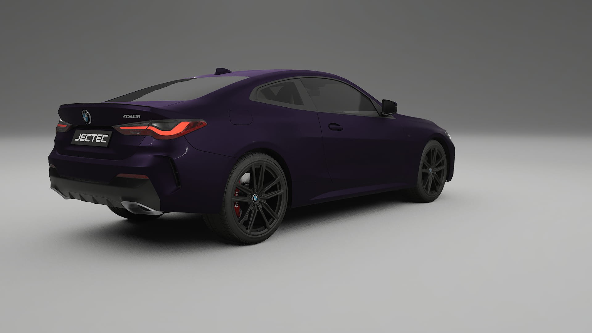BMW M440i G26 PPF Fólie | VIOLET TPU PPF - kompletní pre-cut kit