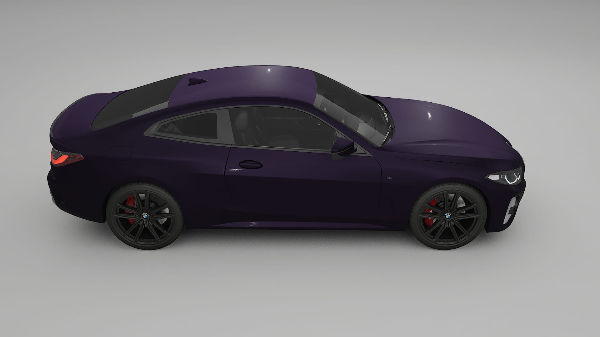 BMW M440i G26 PPF Fólie | VIOLET TPU PPF - kompletní pre-cut kit