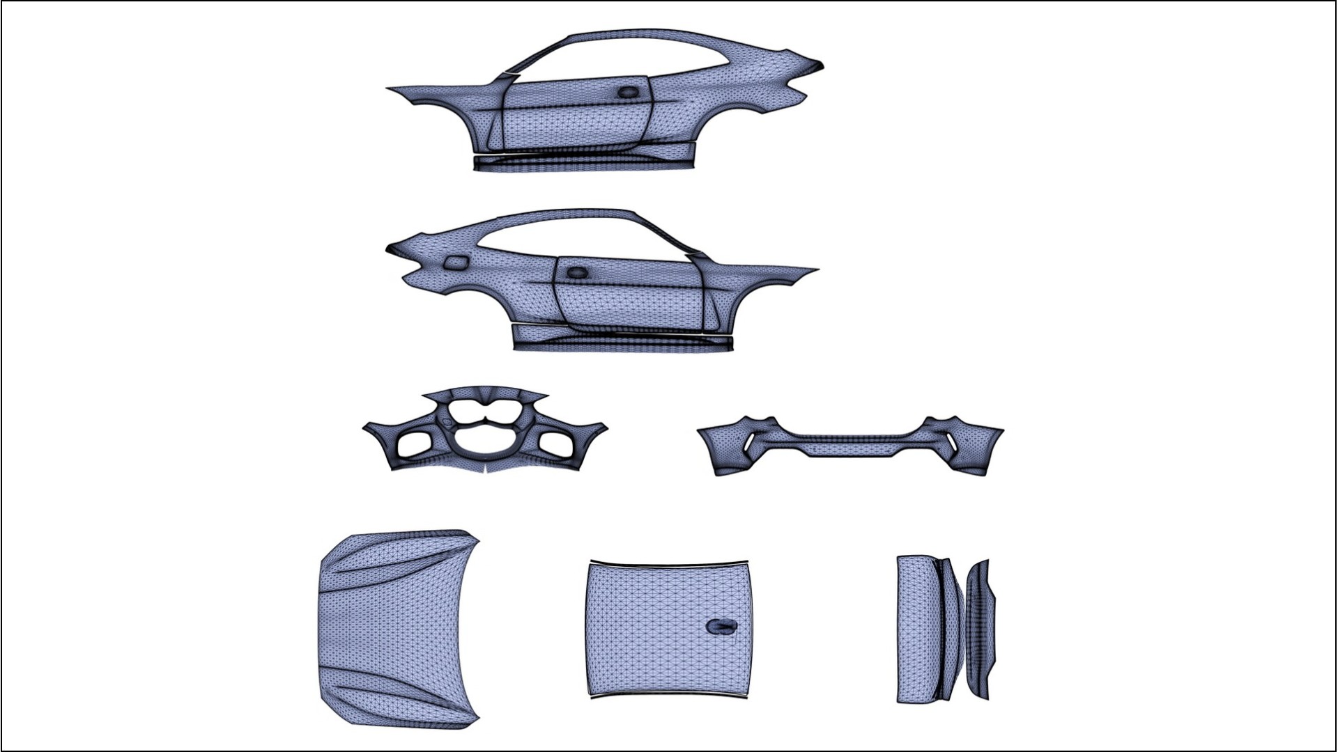 BMW M440i G26 PPF Fólie | NEBULA TPU PPF - kompletní pre-cut kit