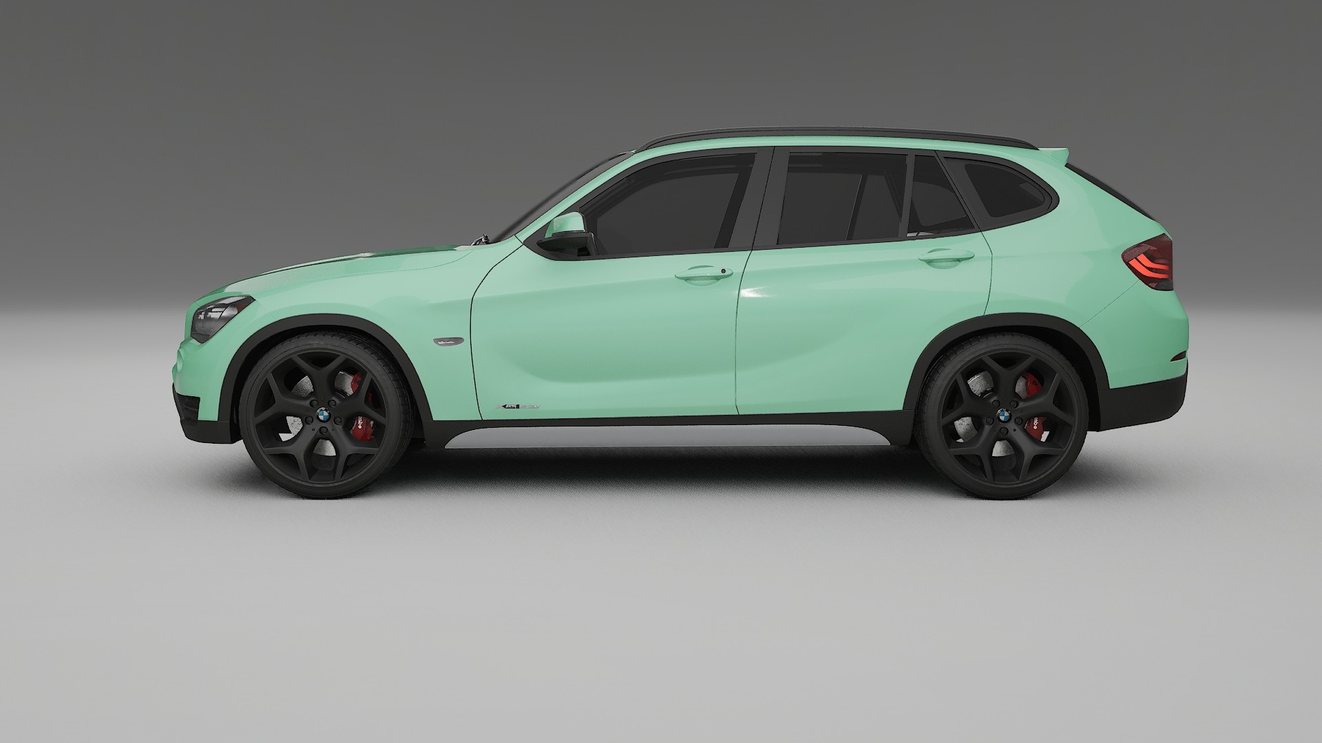 BMW X1 E84 PPF Fólie | DUSTY TPU PPF - kompletní pre-cut kit