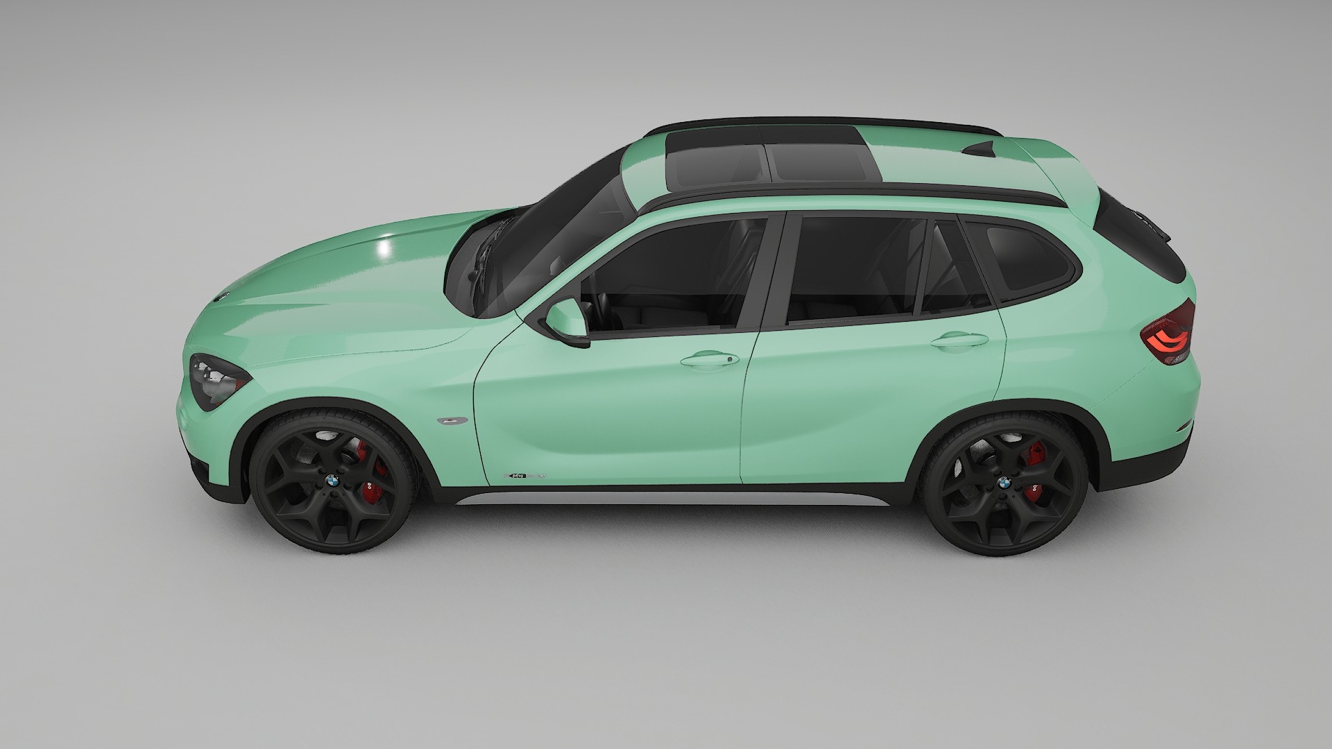 BMW X1 E84 PPF Fólie | DUSTY TPU PPF - kompletní pre-cut kit