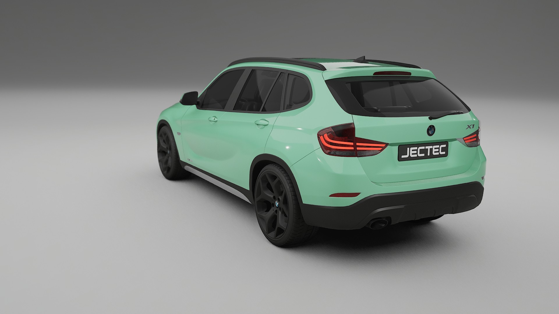 BMW X1 E84 PPF Fólie | DUSTY TPU PPF - kompletní pre-cut kit