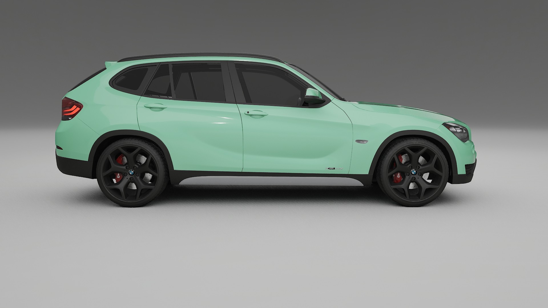 BMW X1 E84 PPF Fólie | DUSTY TPU PPF - kompletní pre-cut kit