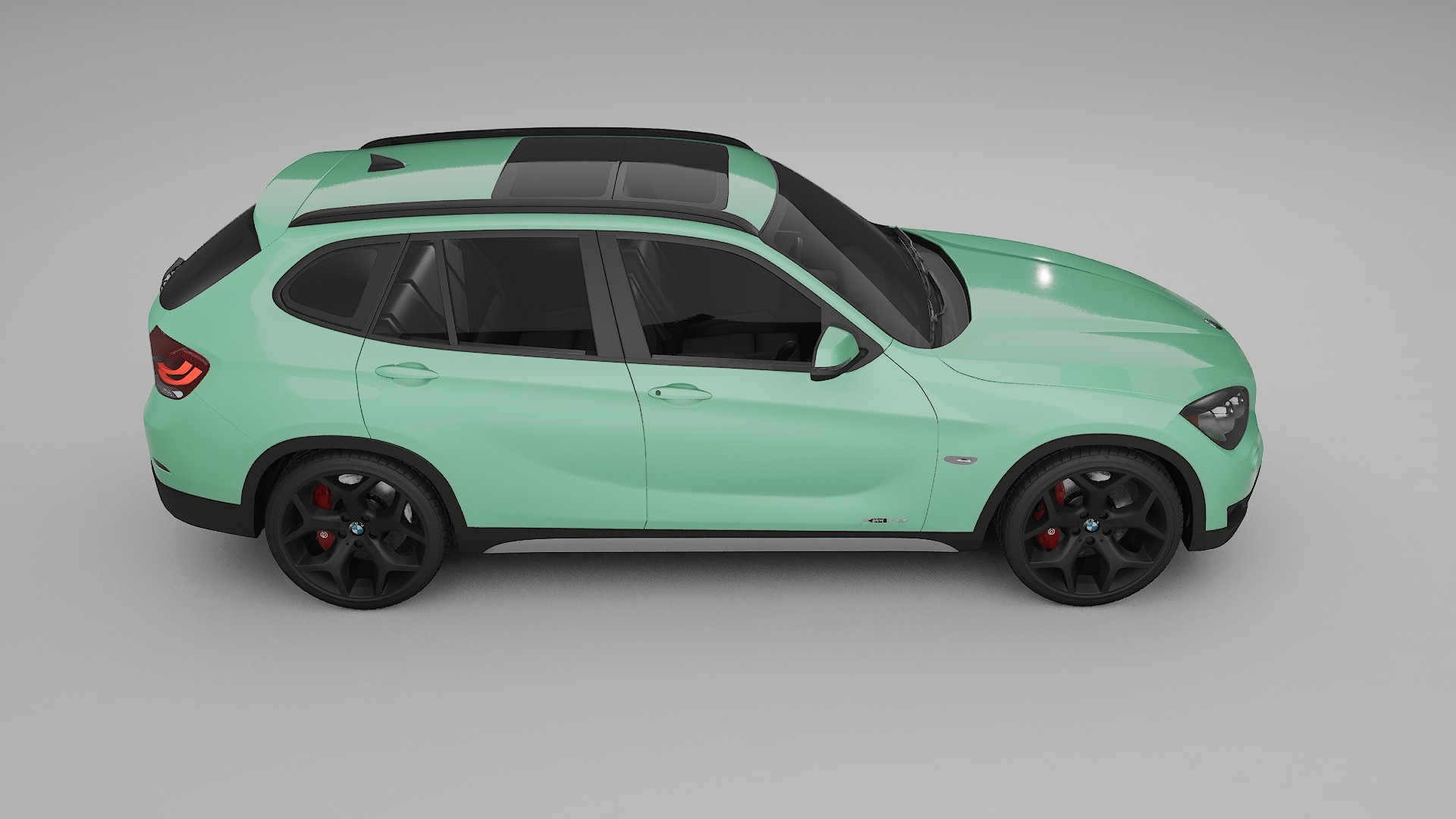 BMW X1 E84 PPF Fólie | DUSTY TPU PPF - kompletní pre-cut kit