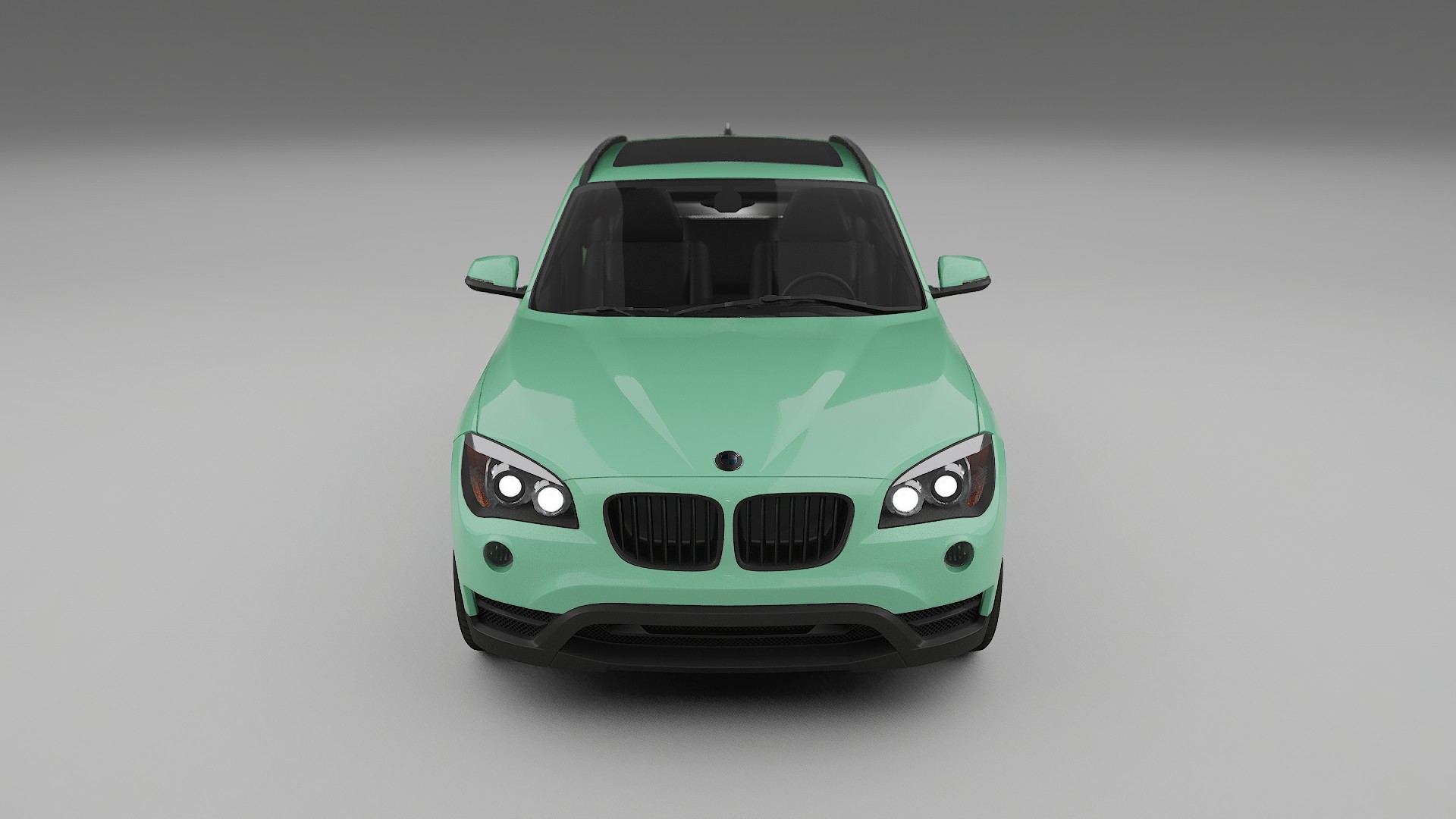 BMW X1 E84 PPF Fólie | DUSTY TPU PPF - kompletní pre-cut kit