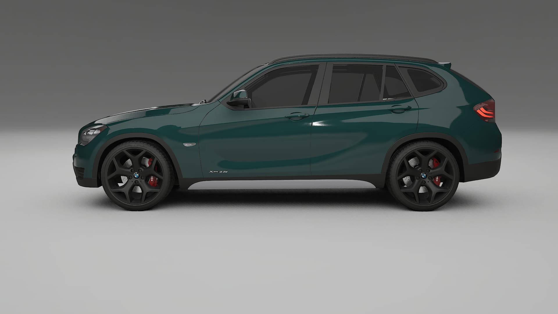 BMW X1 E84 PPF Fólie | INFERNO TPU PPF - kompletní pre-cut kit