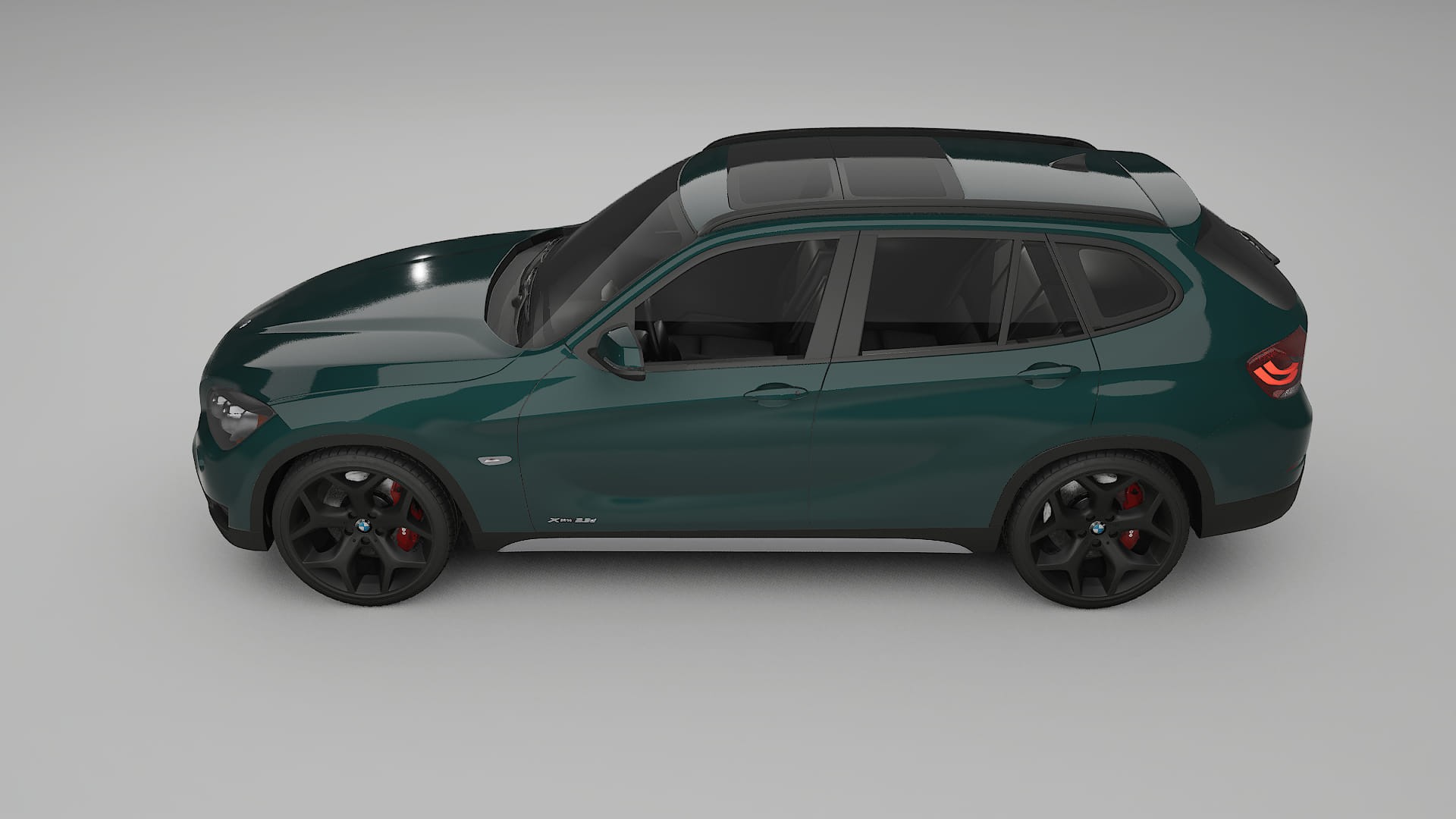 BMW X1 E84 PPF Fólie | INFERNO TPU PPF - kompletní pre-cut kit