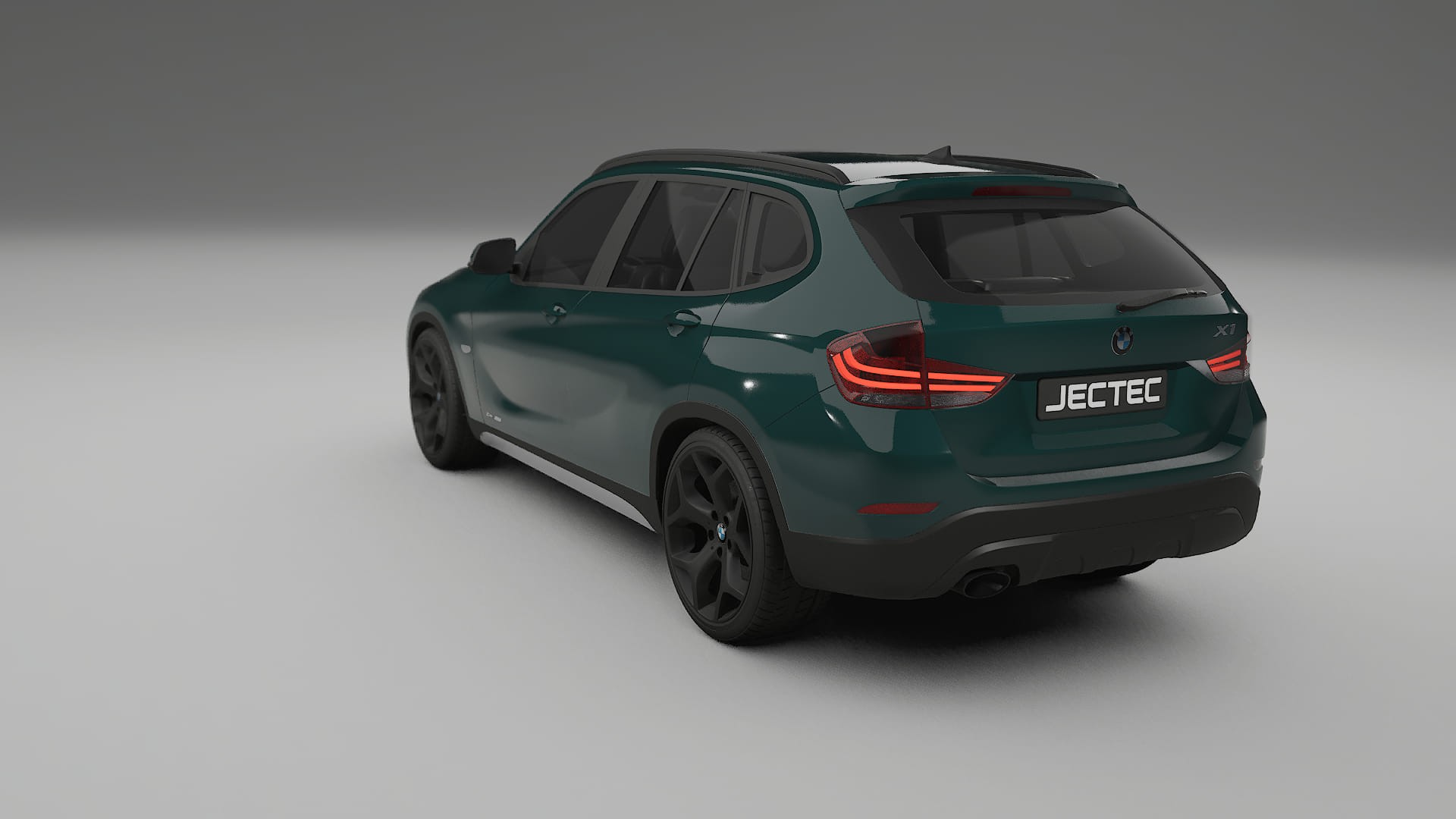 BMW X1 E84 PPF Fólie | INFERNO TPU PPF - kompletní pre-cut kit