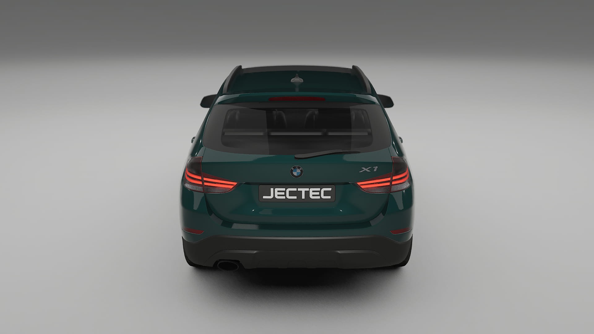BMW X1 E84 PPF Fólie | INFERNO TPU PPF - kompletní pre-cut kit