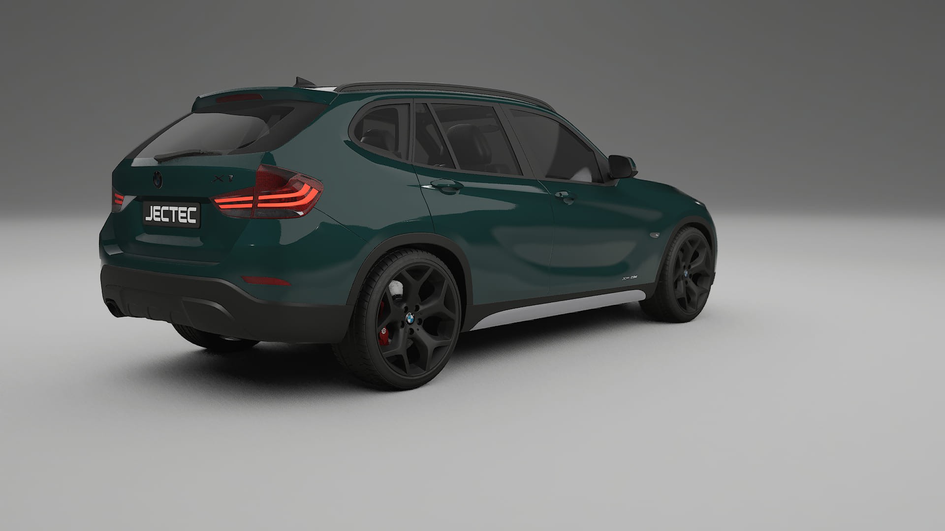 BMW X1 E84 PPF Fólie | INFERNO TPU PPF - kompletní pre-cut kit