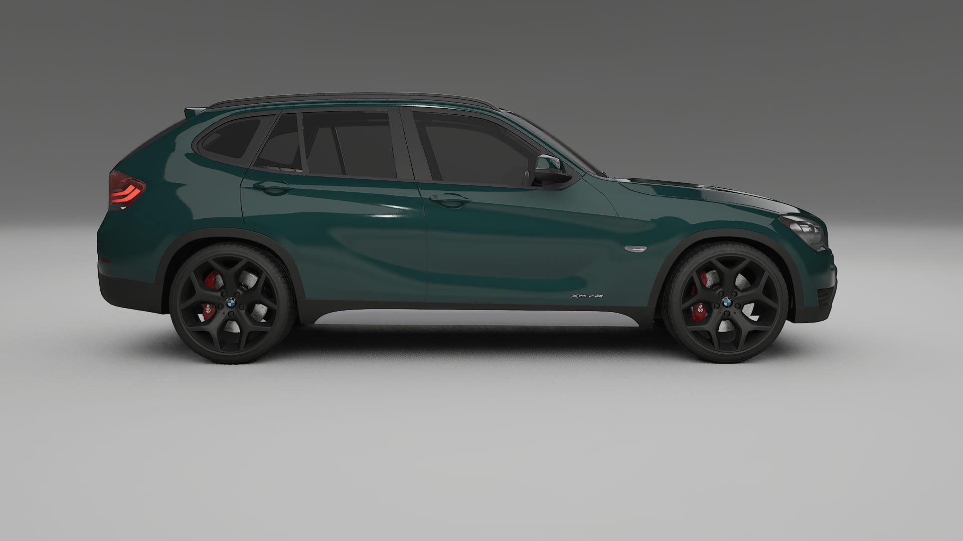 BMW X1 E84 PPF Fólie | INFERNO TPU PPF - kompletní pre-cut kit