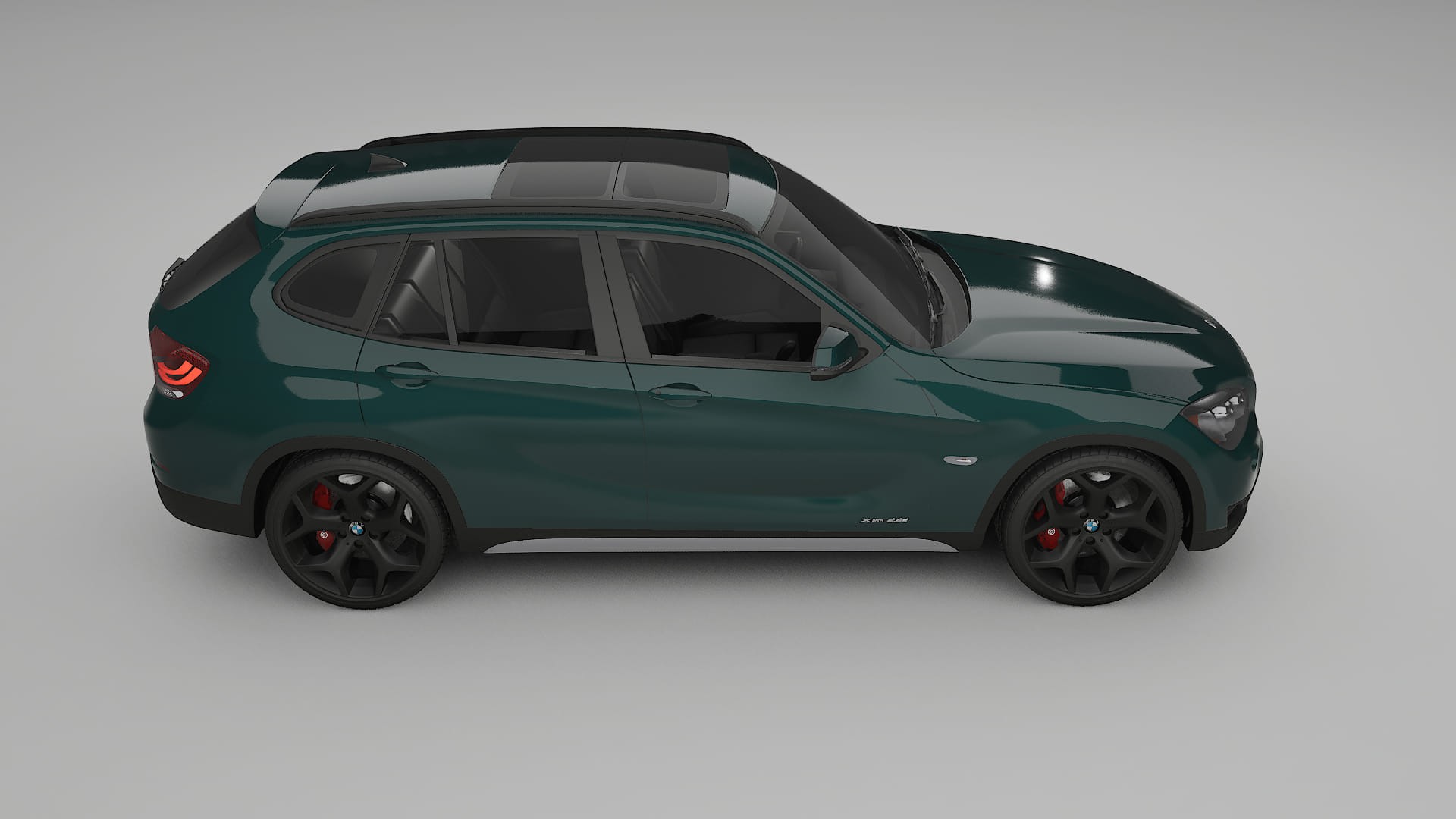 BMW X1 E84 PPF Fólie | INFERNO TPU PPF - kompletní pre-cut kit