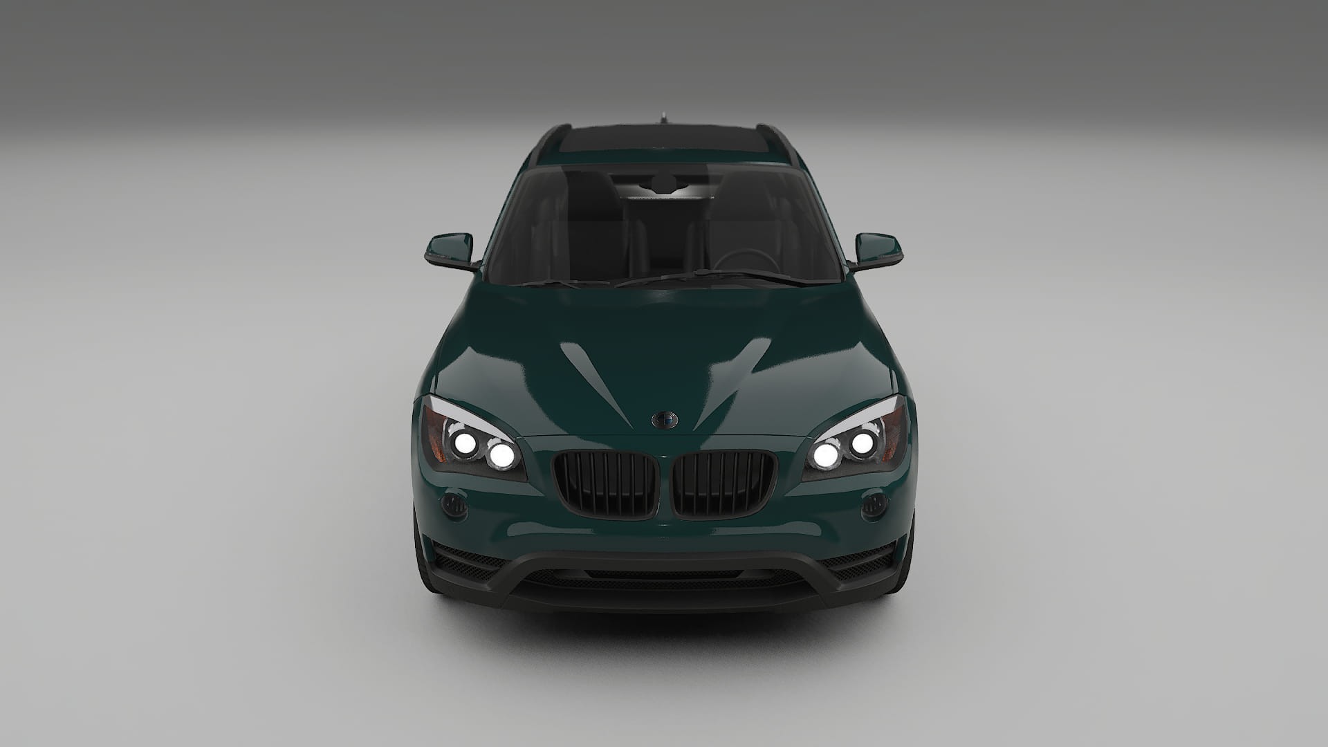 BMW X1 E84 PPF Fólie | INFERNO TPU PPF - kompletní pre-cut kit