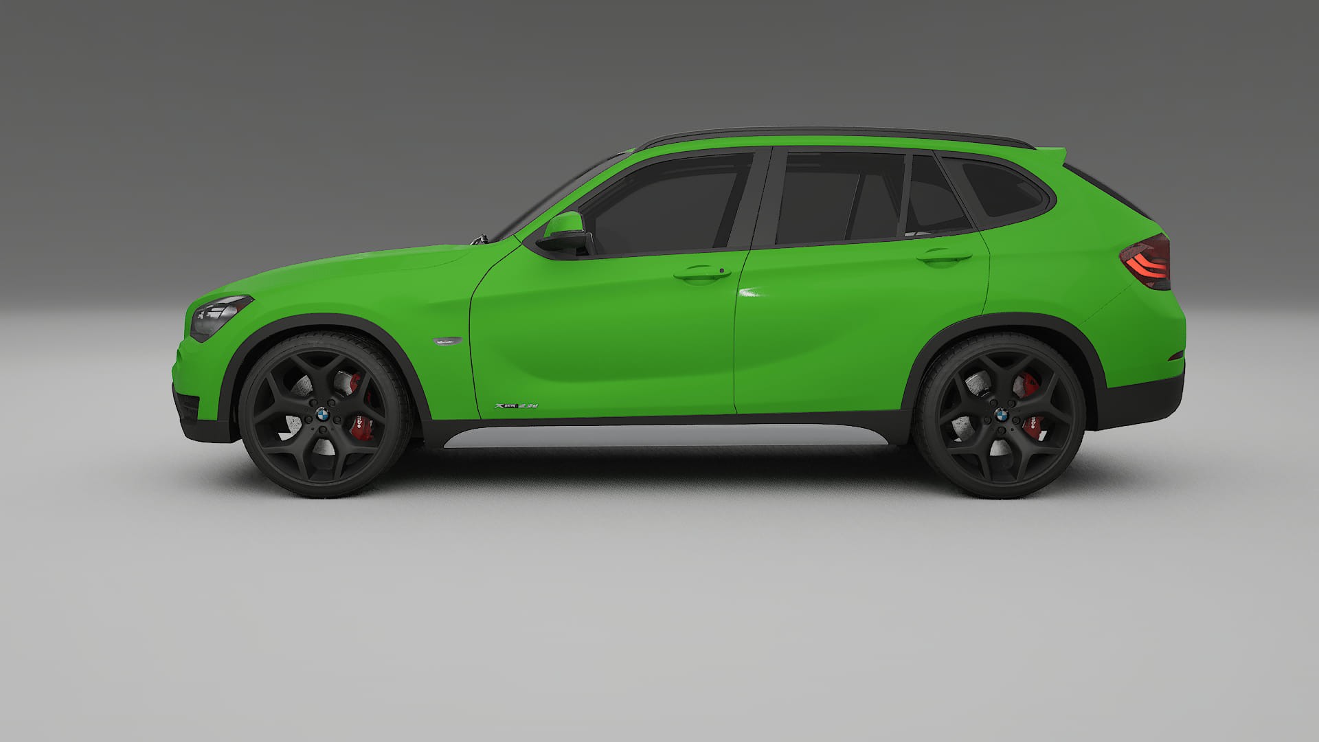 BMW X1 E84 PPF Fólie | VENOM TPU PPF - kompletní pre-cut kit