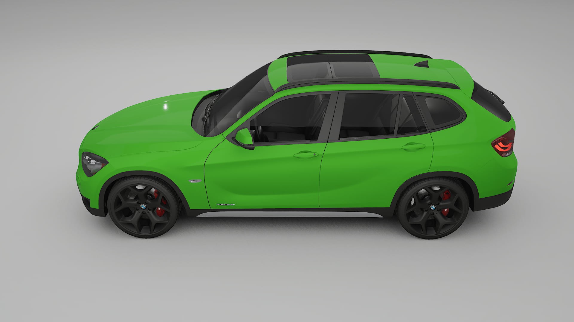 BMW X1 E84 PPF Fólie | VENOM TPU PPF - kompletní pre-cut kit