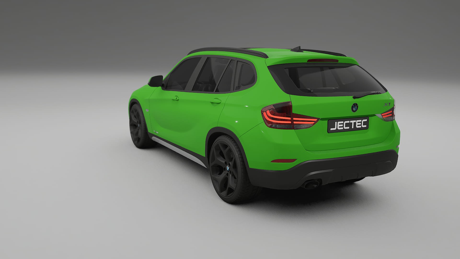 BMW X1 E84 PPF Fólie | VENOM TPU PPF - kompletní pre-cut kit