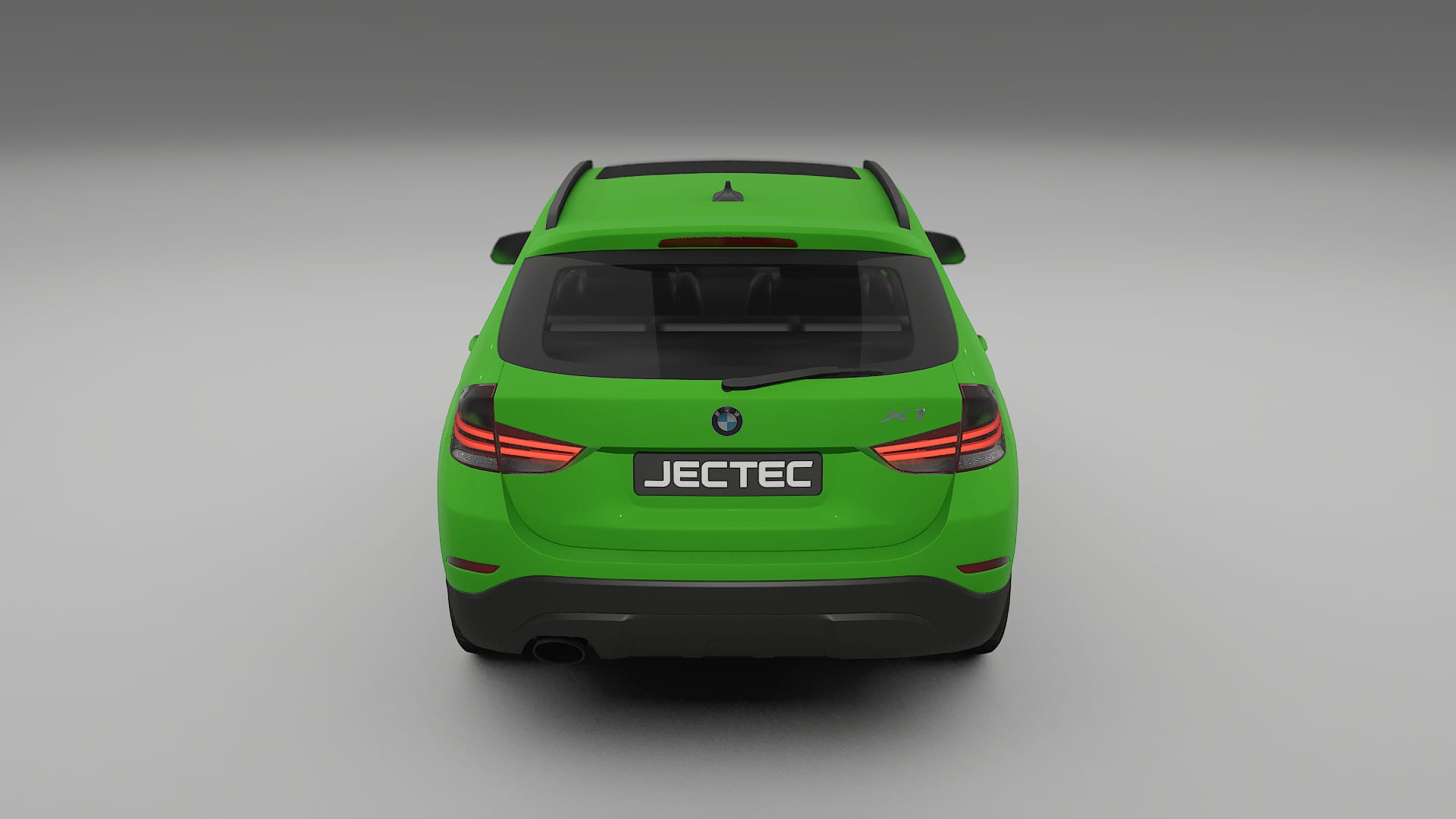 BMW X1 E84 PPF Fólie | VENOM TPU PPF - kompletní pre-cut kit