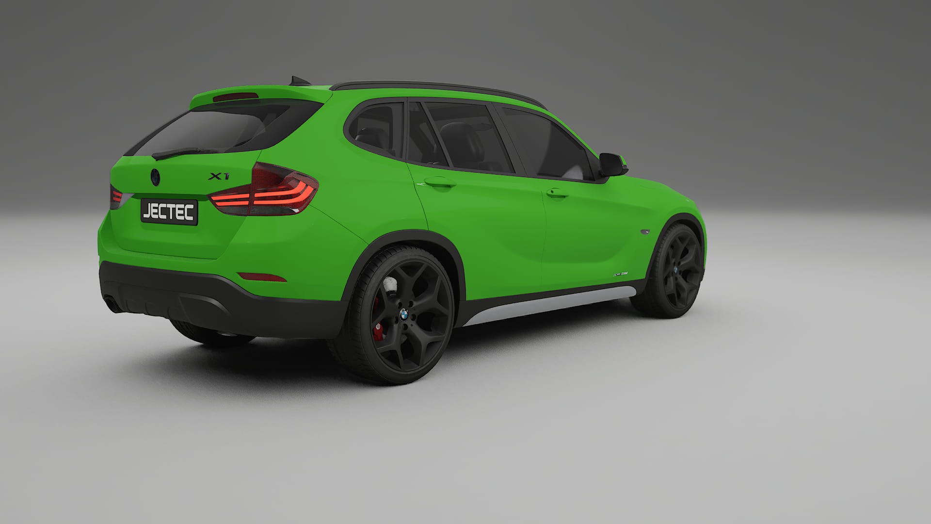 BMW X1 E84 PPF Fólie | VENOM TPU PPF - kompletní pre-cut kit
