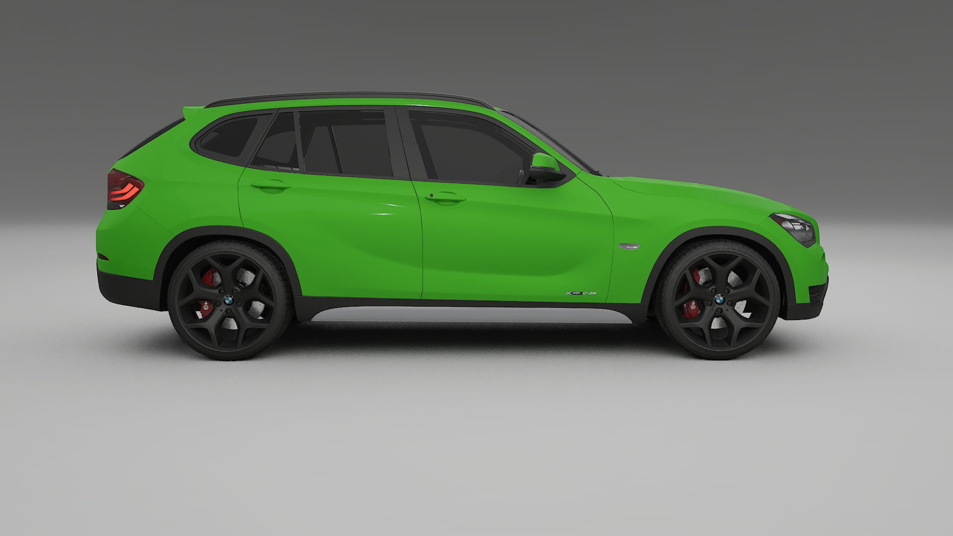 BMW X1 E84 PPF Fólie | VENOM TPU PPF - kompletní pre-cut kit
