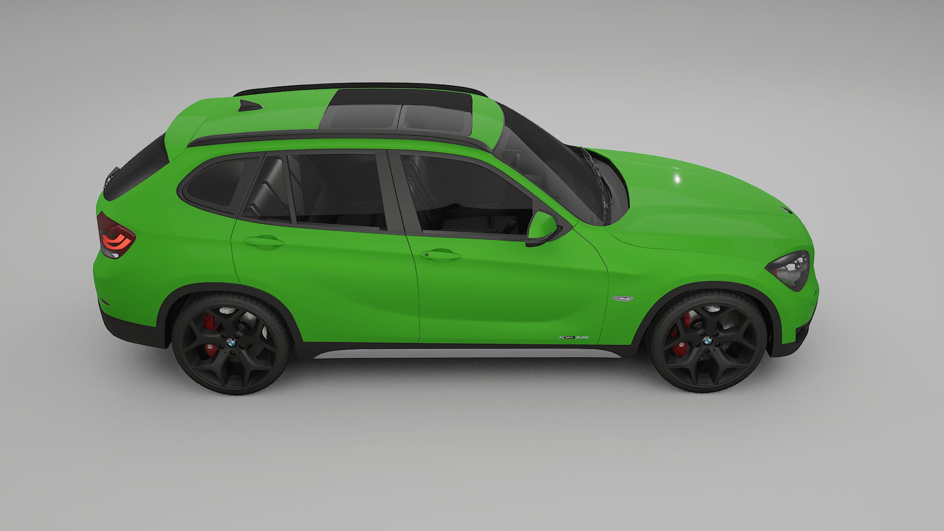 BMW X1 E84 PPF Fólie | VENOM TPU PPF - kompletní pre-cut kit