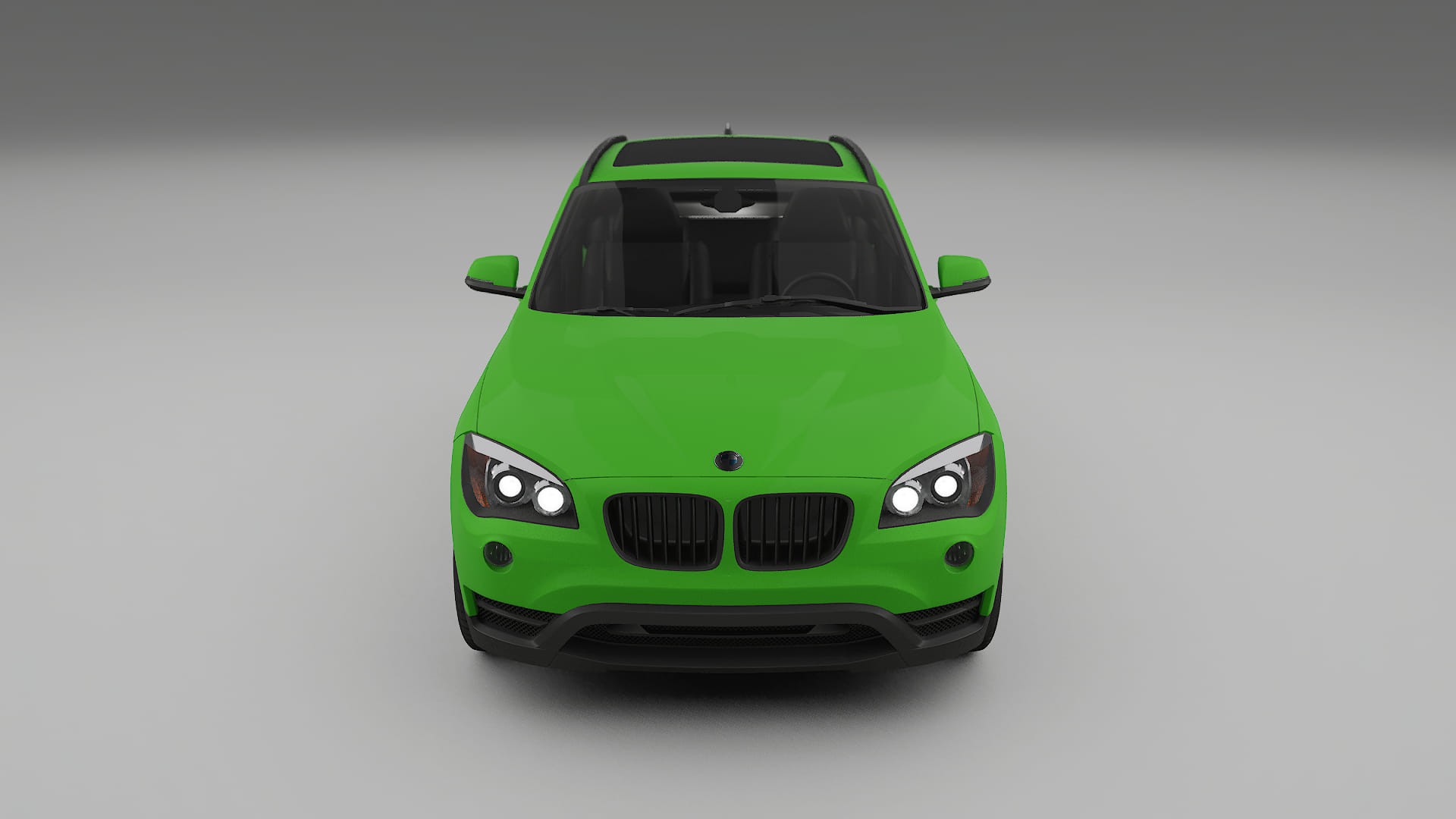BMW X1 E84 PPF Fólie | VENOM TPU PPF - kompletní pre-cut kit
