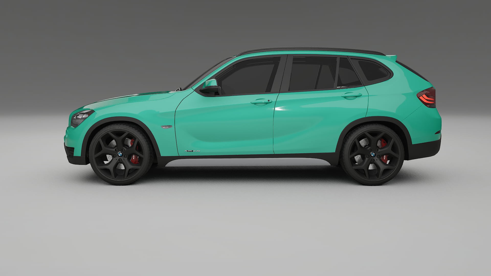 BMW X1 E84 PPF Fólie | JEWEL TPU PPF - kompletní pre-cut kit