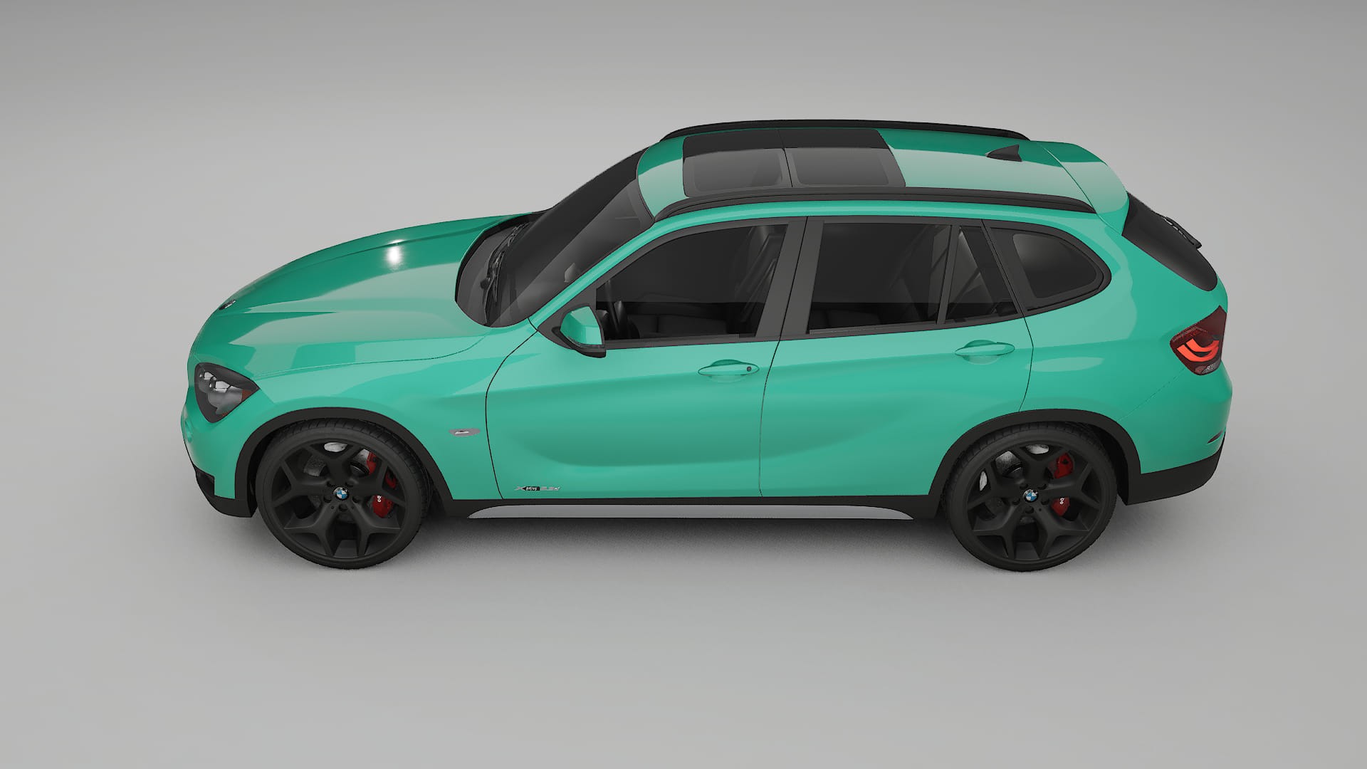 BMW X1 E84 PPF Fólie | JEWEL TPU PPF - kompletní pre-cut kit