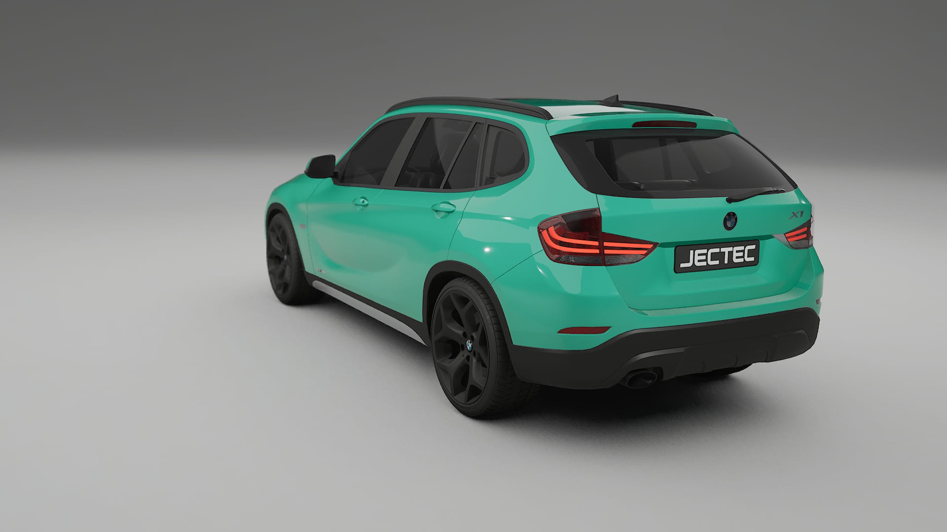 BMW X1 E84 PPF Fólie | JEWEL TPU PPF - kompletní pre-cut kit