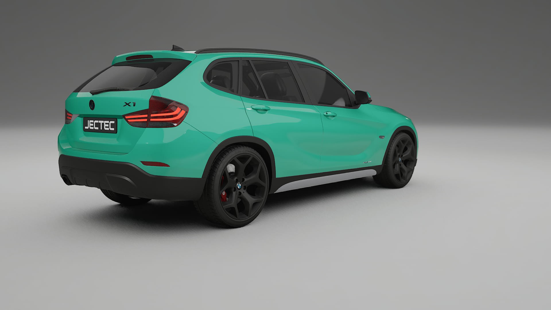 BMW X1 E84 PPF Fólie | JEWEL TPU PPF - kompletní pre-cut kit