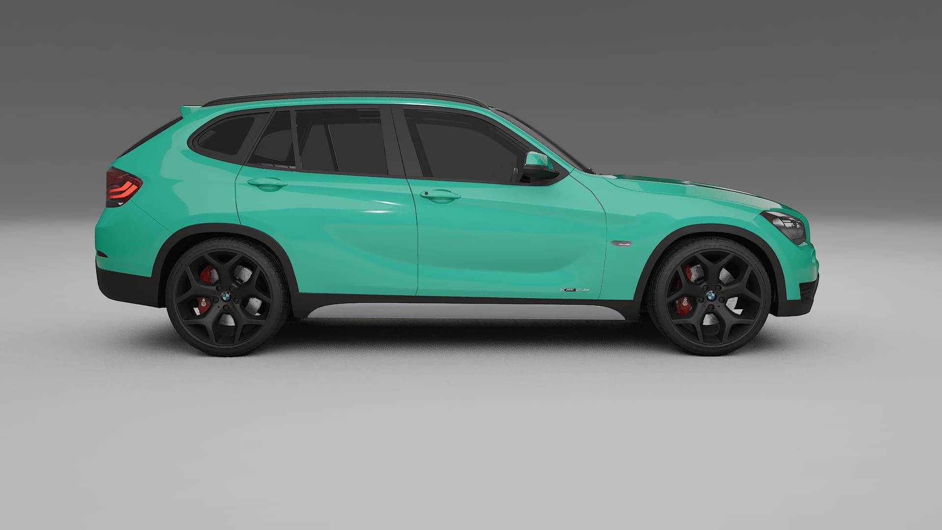 BMW X1 E84 PPF Fólie | JEWEL TPU PPF - kompletní pre-cut kit