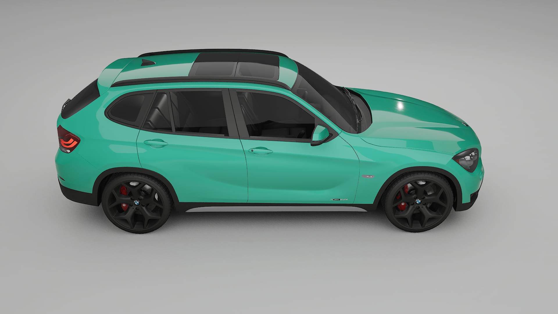 BMW X1 E84 PPF Fólie | JEWEL TPU PPF - kompletní pre-cut kit
