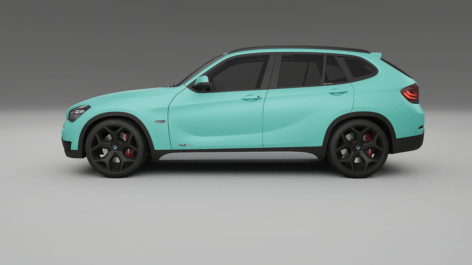 BMW X1 E84 PPF Fólie | FROST TPU PPF - kompletní pre-cut kit