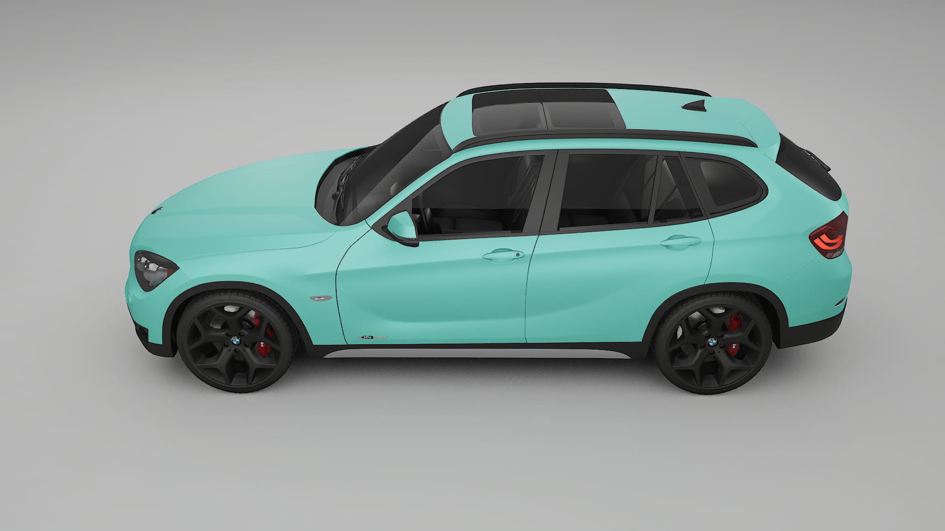 BMW X1 E84 PPF Fólie | FROST TPU PPF - kompletní pre-cut kit