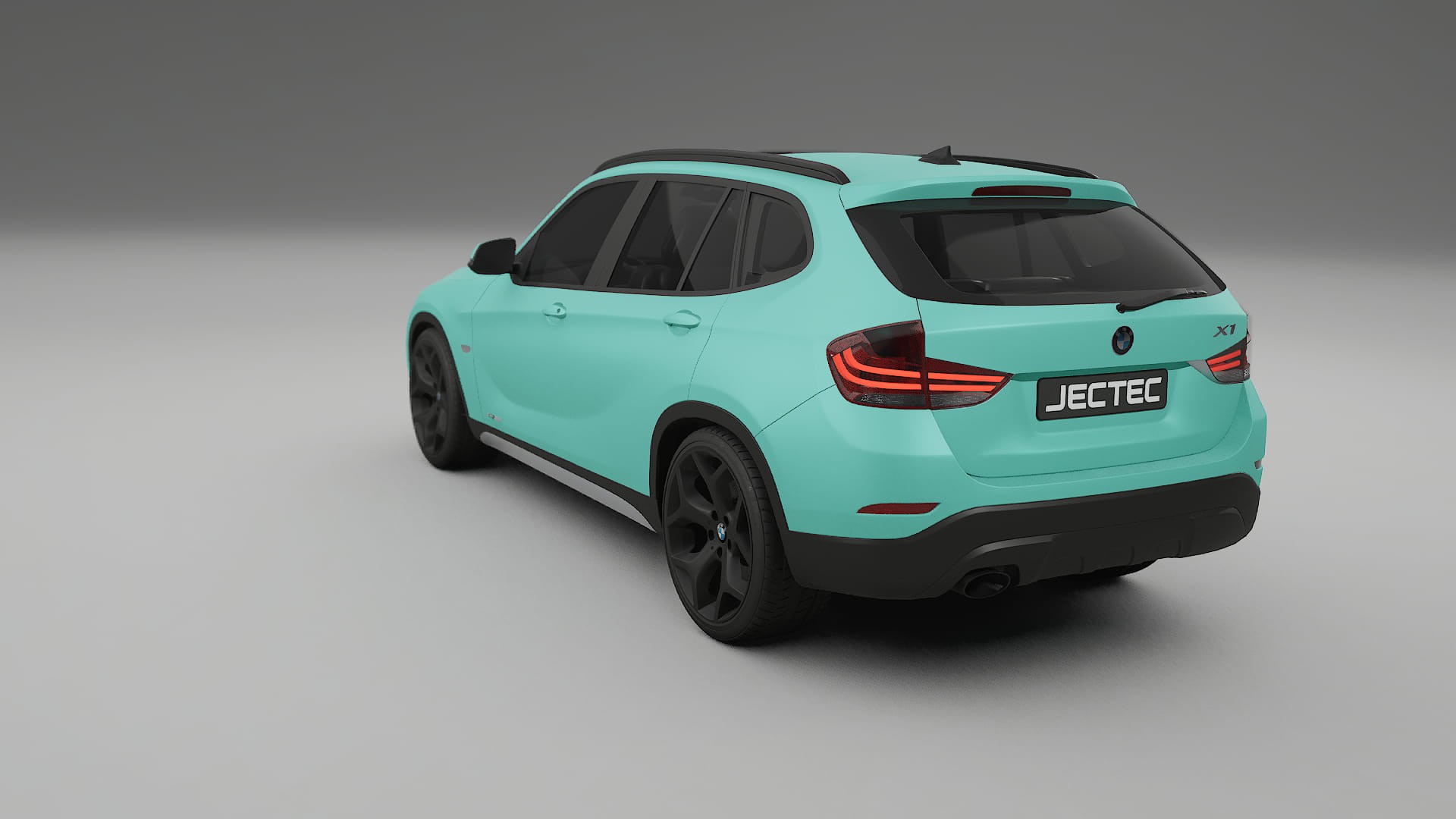 BMW X1 E84 PPF Fólie | FROST TPU PPF - kompletní pre-cut kit