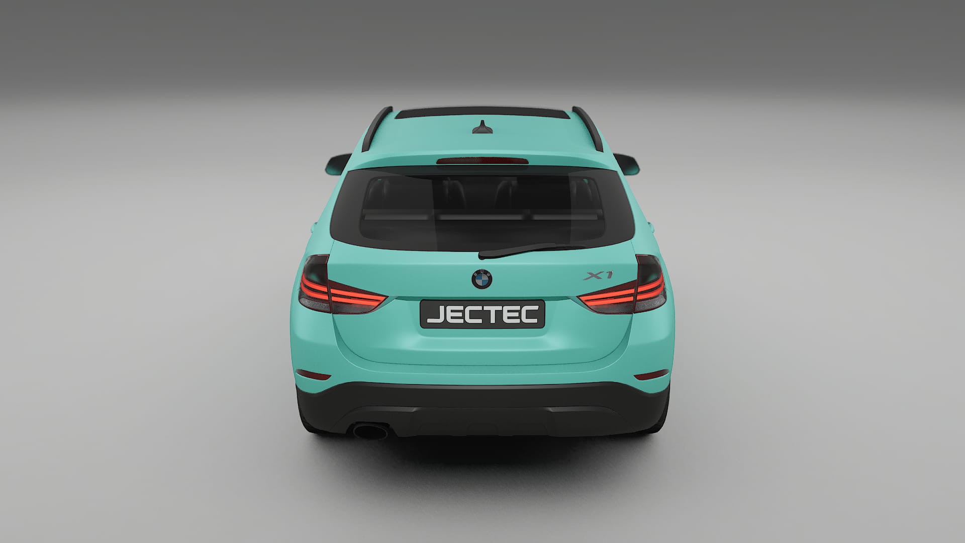 BMW X1 E84 PPF Fólie | FROST TPU PPF - kompletní pre-cut kit