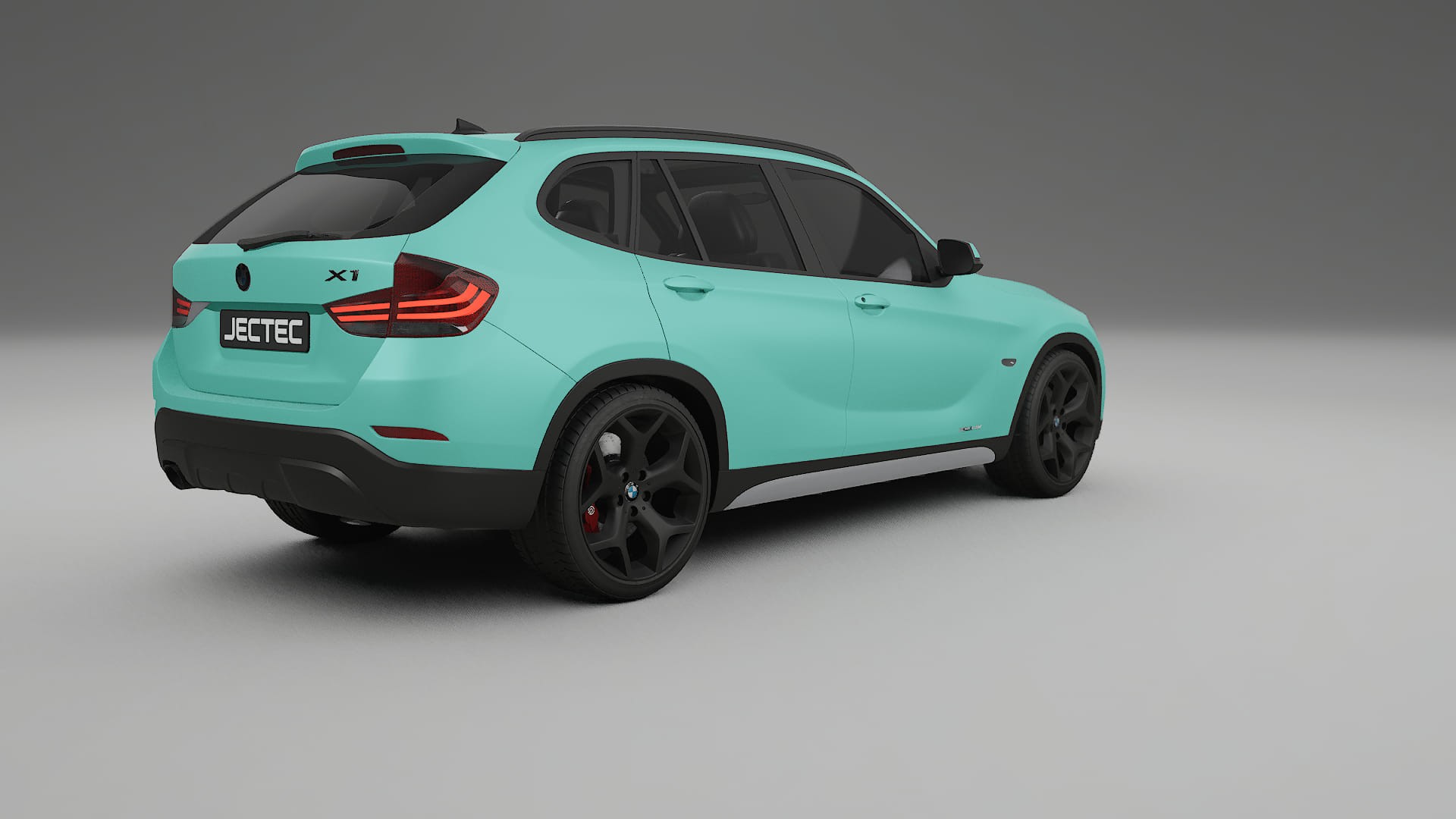 BMW X1 E84 PPF Fólie | FROST TPU PPF - kompletní pre-cut kit