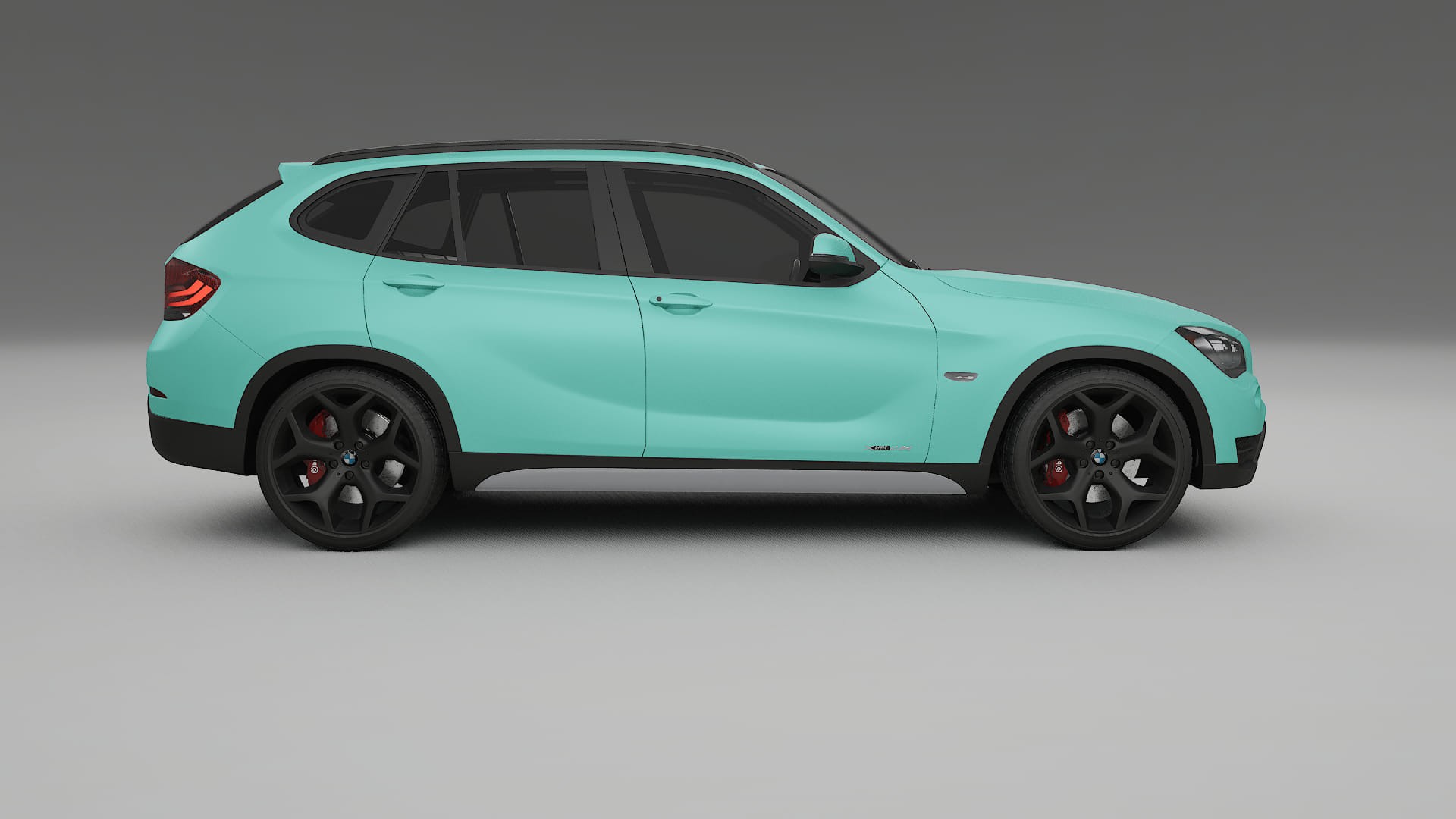 BMW X1 E84 PPF Fólie | FROST TPU PPF - kompletní pre-cut kit