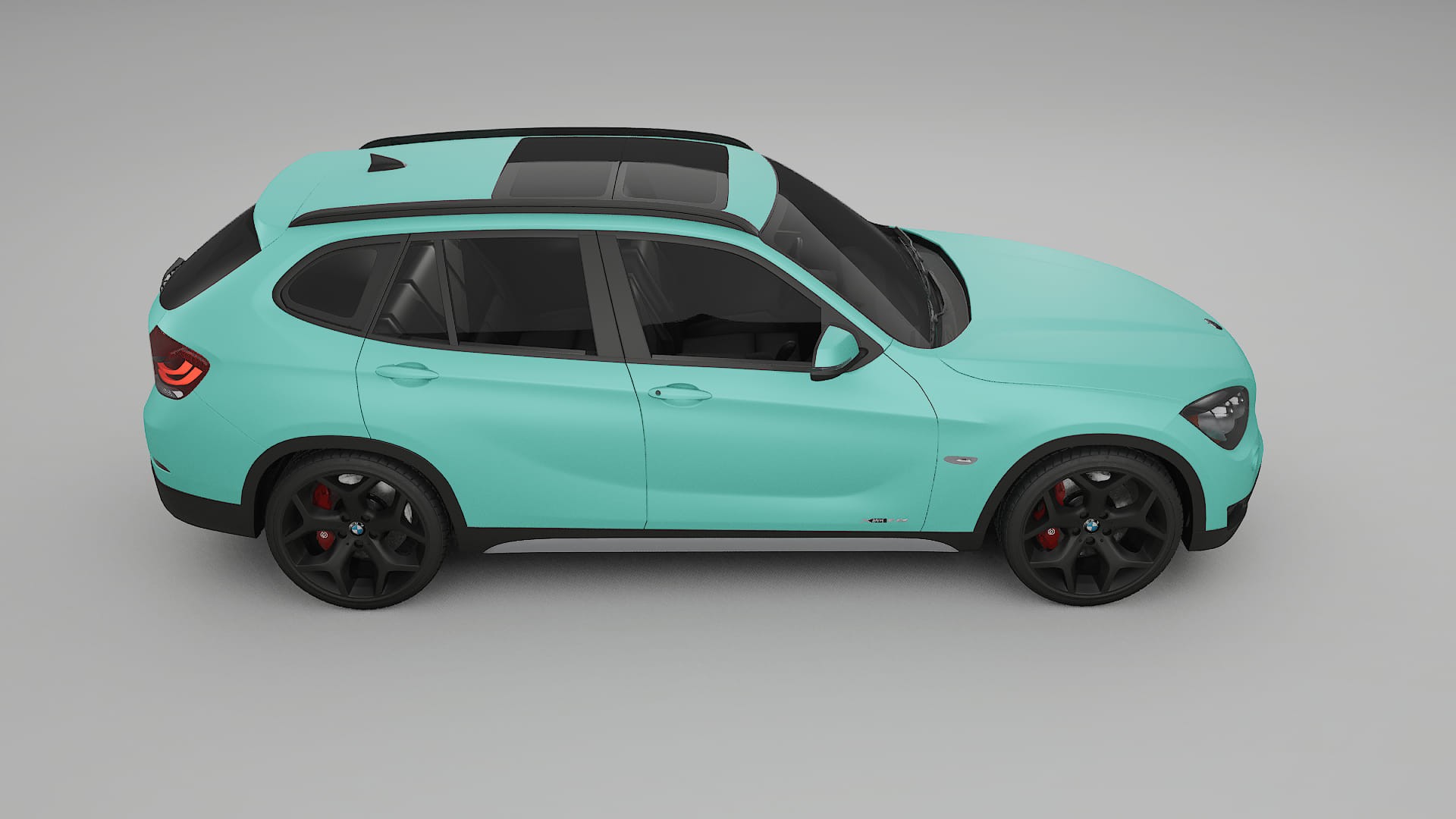BMW X1 E84 PPF Fólie | FROST TPU PPF - kompletní pre-cut kit