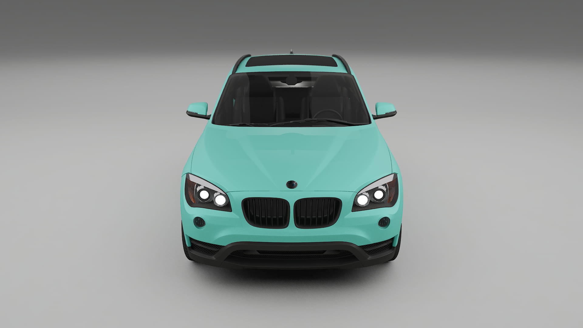 BMW X1 E84 PPF Fólie | FROST TPU PPF - kompletní pre-cut kit