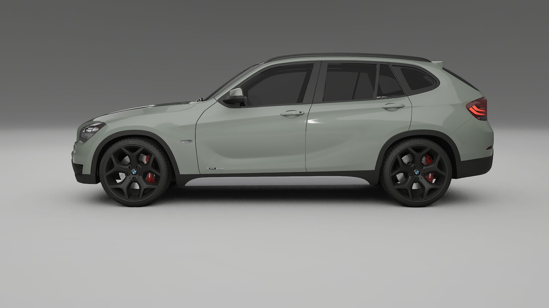 BMW X1 E84 PPF Fólie | SLATE TPU PPF - kompletní pre-cut kit